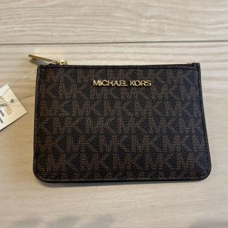 マイケルコース(Michael Kors)の<新品未使用/正規品> MICHAEL KORS ミニ財布 コインケース 小銭(コインケース)