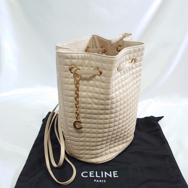 セリーヌ CELINE Cチャーム スモールバッグパック リュック・デ