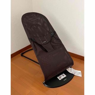 ベビービョルン(BABYBJORN)のベビービョルン バウンサーバランスソフトAir ブラウン　メッシュ(その他)