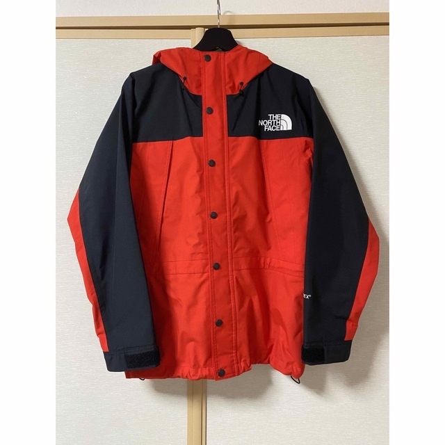 The North Face マウテンライトジャケット 赤S ゴアテックス