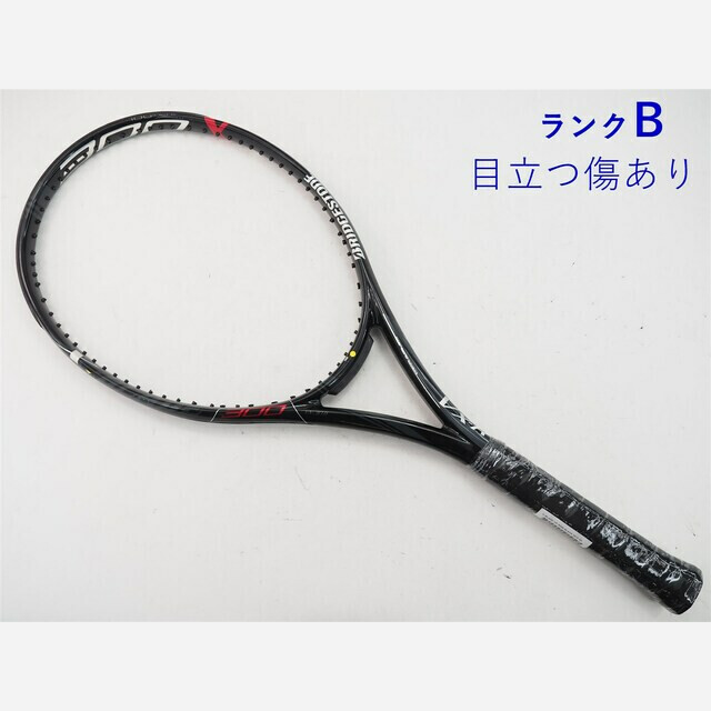 テニスラケット ブリヂストン エックスブレード ブイエックス アール300 ブラック 2015年モデル (G2)BRIDGESTONE X-BLADE VX-R300 BLACK 2015
