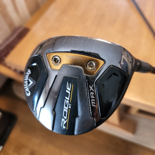 Callaway(キャロウェイ)のローグst,max　FW3番  FW7番 2本セット チケットのスポーツ(ゴルフ)の商品写真