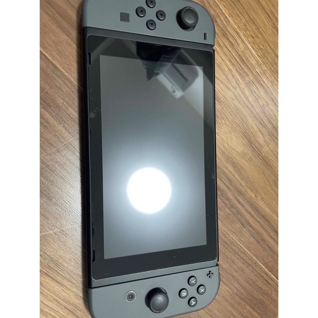 Nintendo Switch JOY-CON グレー 本体  HAC-S-KA