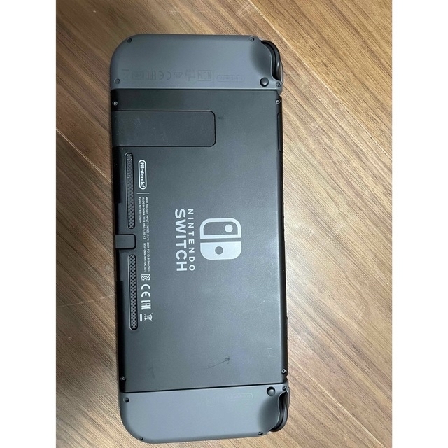 Nintendo Switch JOY-CON グレー 本体  HAC-S-KA