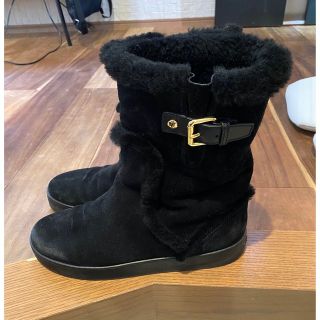 ヴィトン(LOUIS VUITTON) ムートンブーツ ブーツ(レディース)の通販 55