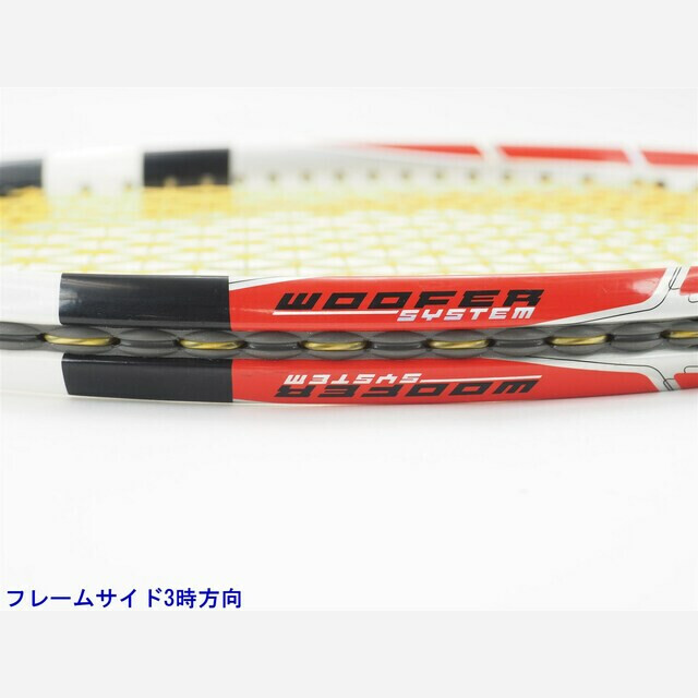 Babolat(バボラ)の中古 テニスラケット バボラ ドライブ Z ツアー 2004年モデル (G2)BABOLAT DRIVE Z TOUR 2004 スポーツ/アウトドアのテニス(ラケット)の商品写真