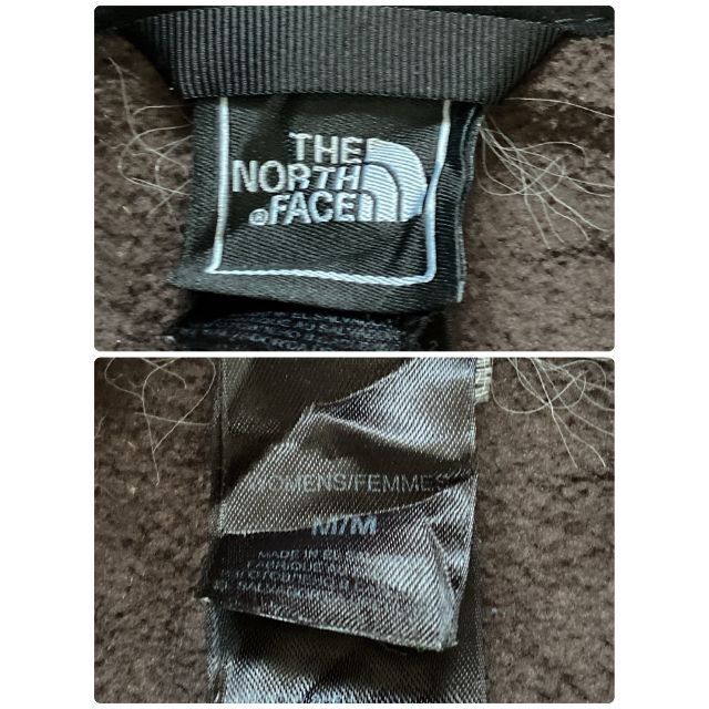 THE NORTH FACE(ザノースフェイス)の古着 THE NORTH FACE 長袖フリース フルジップ 茶色 レディースM レディースのトップス(その他)の商品写真