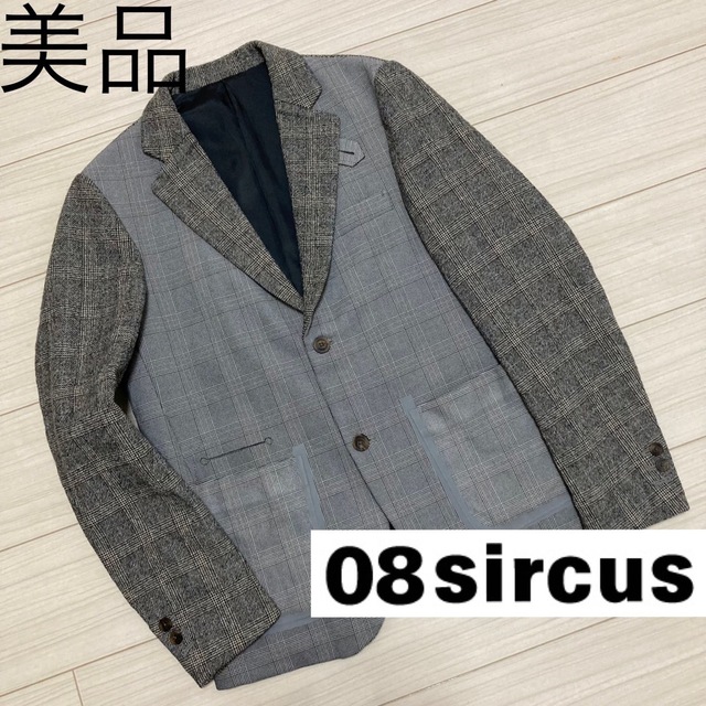 sircus   美品□sircus□ミックス クレイジー グレンチェック