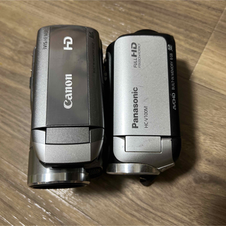 キヤノン(Canon)のCanon  ビデオカメラ　IVIS HF M31 ジャンク品(ビデオカメラ)