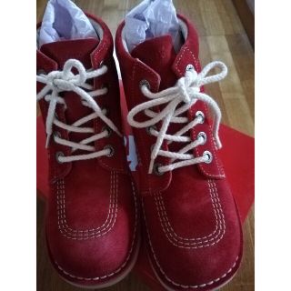 Kickers キッカーズ ハイカットスニーカー ショートブーツの通販 by