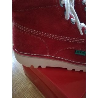 Kickers キッカーズ ハイカットスニーカー ショートブーツの通販 by