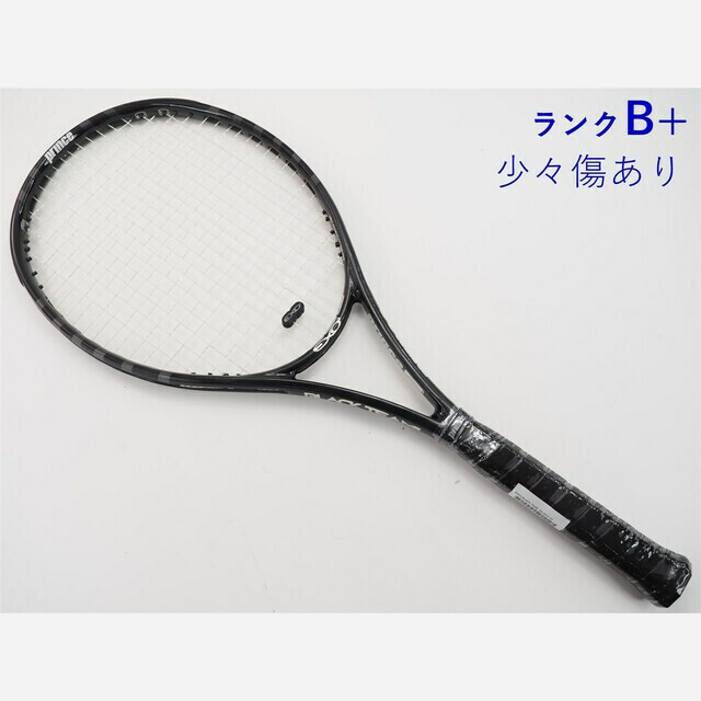 テニスラケット プリンス イーエックスオースリー ブラック チーム 100 2010年モデル (G3)PRINCE EXO3 BLACK TEAM 100 2010