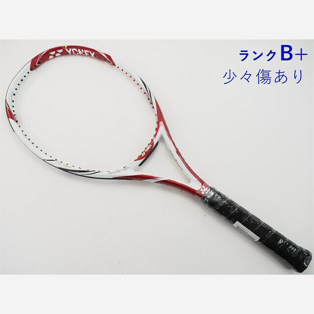 テニスラケット ヨネックス ブイコア 100エス 2011年モデル (G2)YONEX VCORE 100S 2011304ｇ張り上げガット状態