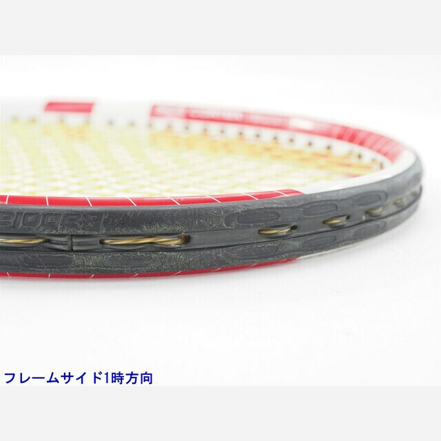 Babolat(バボラ)の中古 テニスラケット バボラ ドライブ ゼット ツアー 2011年モデル (G2)BABOLAT DRIVE Z TOUR 2011 スポーツ/アウトドアのテニス(ラケット)の商品写真