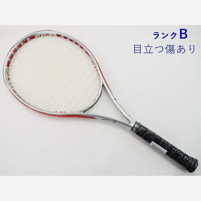 テニスラケット プリンス オースリー スピードポート レッド MPプラス (G2)PRINCE O3 SPEEDPORT RED MP+23-255-23mm重量