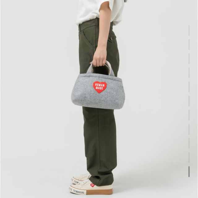 humanmade FELT TOTE BAG LARGE - トートバッグ