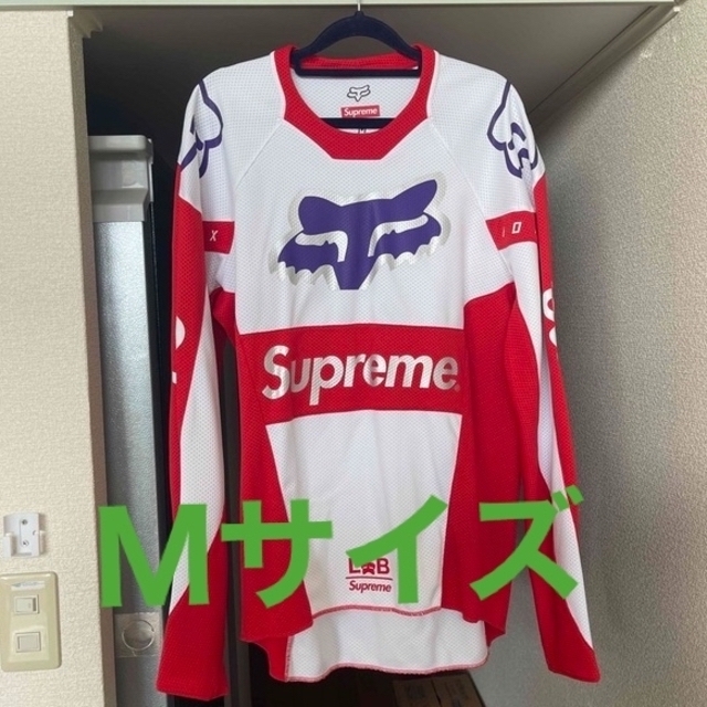 Supreme Fox Racing Moto Jersey Top Mサイズ