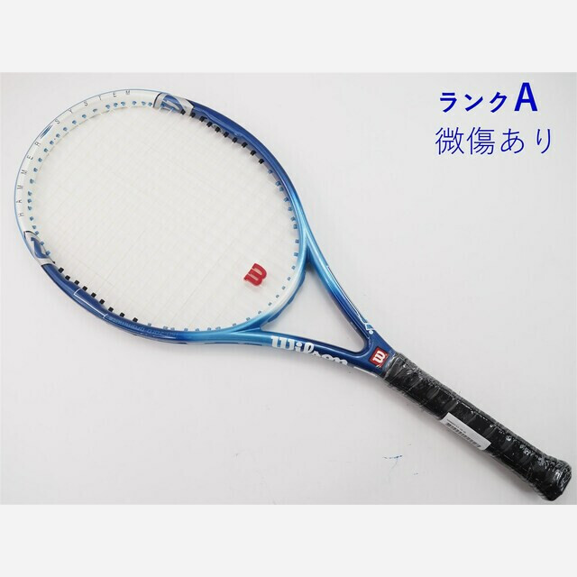 中古 テニスラケット ウィルソン ハンマー 6.5 105【一部グロメット割れ有り】 (G0)WILSON HAMMER 6.5 105 |  フリマアプリ ラクマ