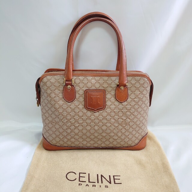 美品 CELINE マカダム柄 ハンドバッグ 一番人気物 noxcapital.de