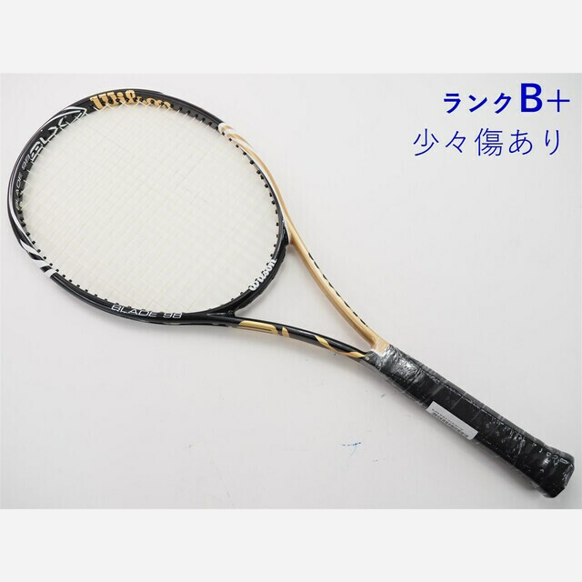 テニスラケット ウィルソン ブレイド 98 BLX 2011年モデル (G3)WILSON BLADE 98 BLX 18×20 2011