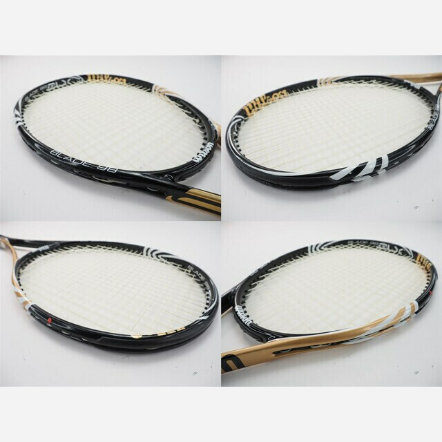 テニスラケット ウィルソン ブレイド 98 BLX 2011年モデル (G3)WILSON BLADE 98 BLX 18×20 2011