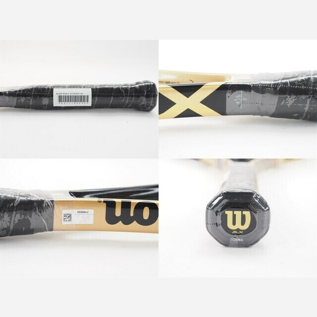 テニスラケット ウィルソン ブレイド 98 BLX 2011年モデル (G3)WILSON BLADE 98 BLX 18×20 2011