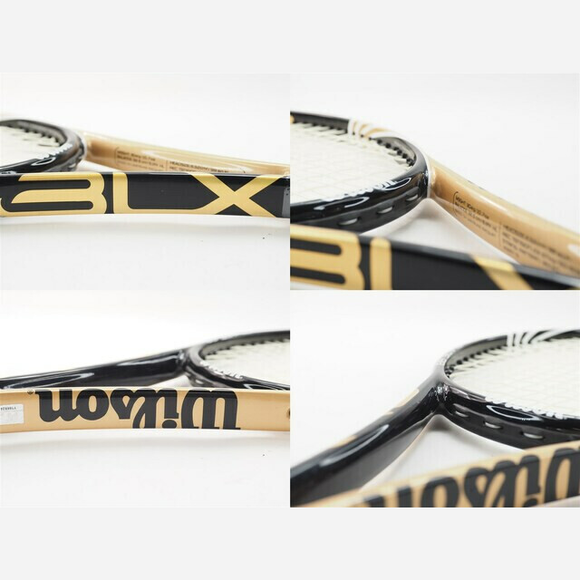 テニスラケット ウィルソン ブレイド 98 BLX 2011年モデル (G3)WILSON BLADE 98 BLX 18×20 2011