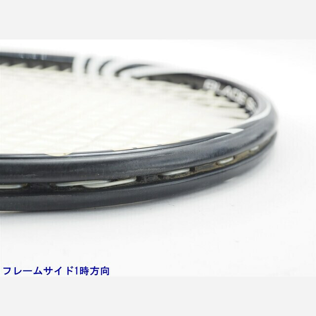 テニスラケット ウィルソン ブレイド 98 BLX 2011年モデル (G3)WILSON BLADE 98 BLX 18×20 2011