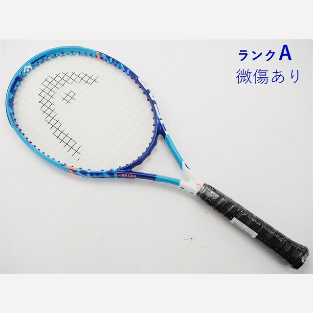 テニスラケット ヘッド グラフィン エックスティー インスティンクト エス 2015年モデル (G2)HEAD GRAPHENE XT INSTINCT S 2015270インチフレーム厚