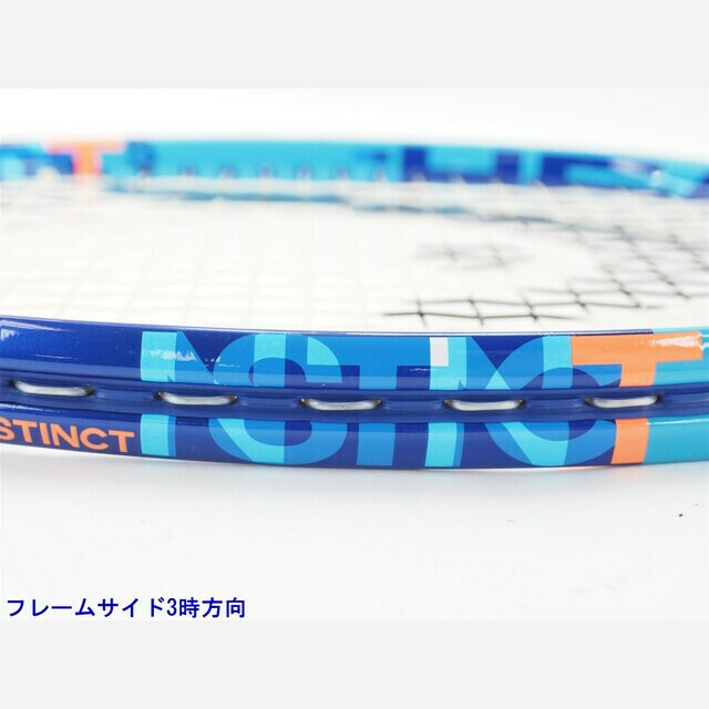 テニスラケット ヘッド グラフィン エックスティー インスティンクト エス 2015年モデル【一部グロメット割れ有り】 (G2)HEAD GRAPHENE XT INSTINCT S 2015