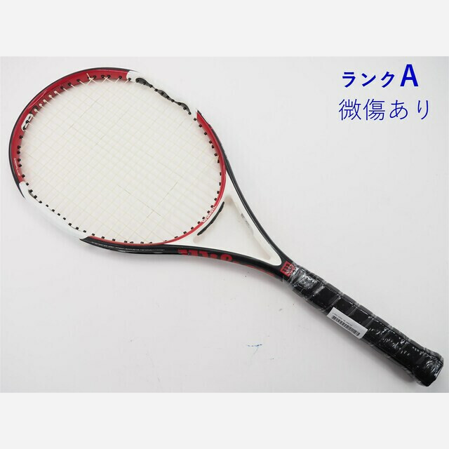 テニスラケット ウィルソン エヌ プロ オープン 100 2006年モデル (G3)WILSON n PRO OPEN 100 2006