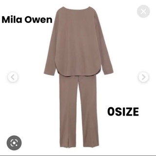 ミラオーウェン(Mila Owen)のMila Owen バックスリットデザインセットアップ(その他)