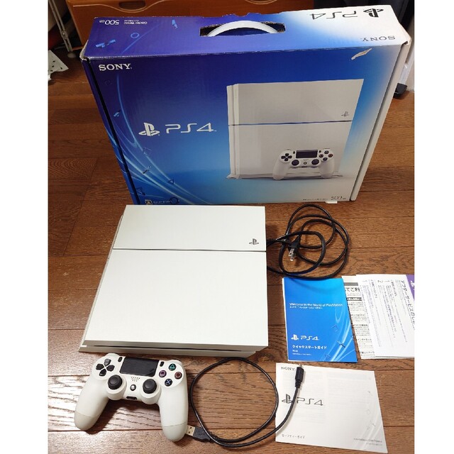 PS4 CUH-1100A 500GB白 ジャンク | tspea.org