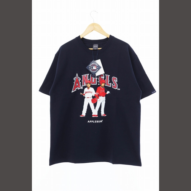 アップルバム APPLEBUM ロサンゼルス エンゼルス ボーイ Tシャツ-