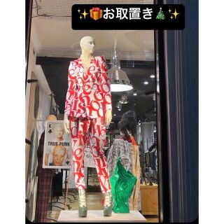 ヴィヴィアンウエストウッド(Vivienne Westwood)の激レアVivienneWestwood ガンメタル/ロングチェーン/オーブテディ(ネックレス)