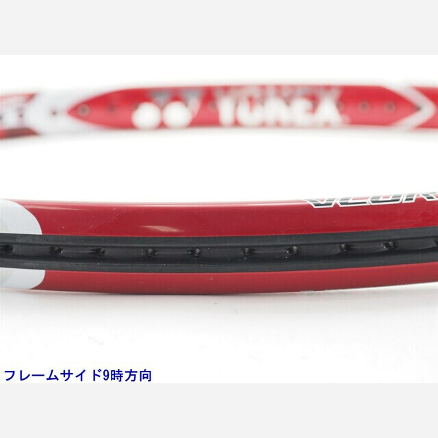 YONEX(ヨネックス)の中古 テニスラケット ヨネックス ブイコア エックスアイ 100 2012年モデル (G2)YONEX VCORE Xi 100 2012 スポーツ/アウトドアのテニス(ラケット)の商品写真