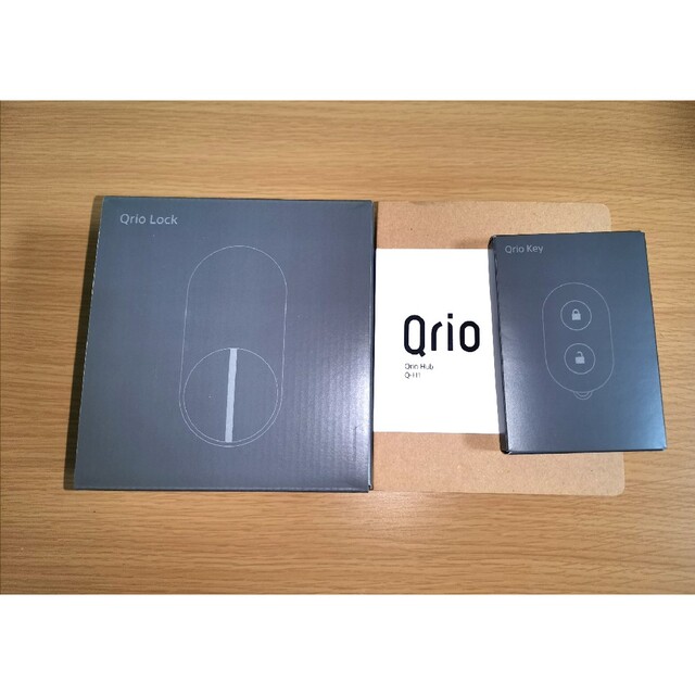 Qrio lock Qrio Hub Qrio Key 3点セット 新品未使用Qrio_Hub