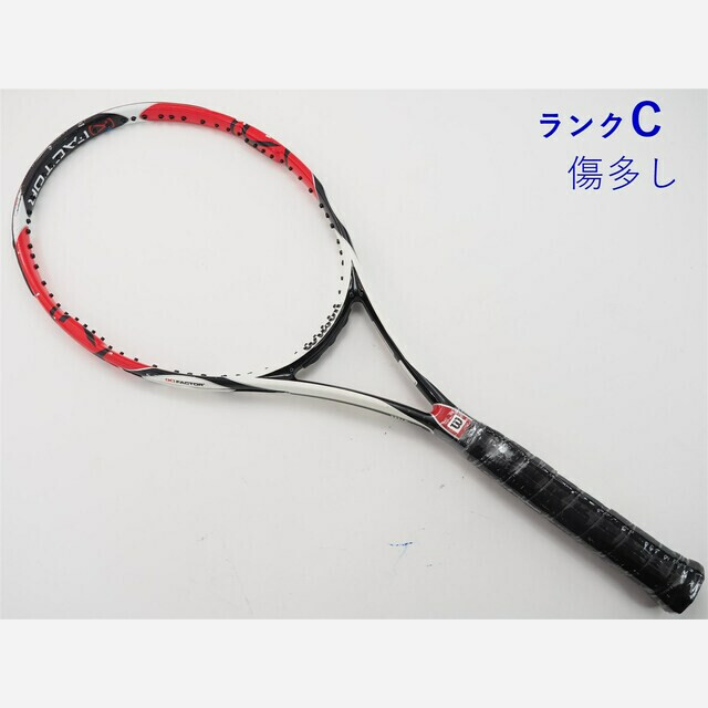 テニスラケット ウィルソン K シックス ワン 95【一部グロメット割れ有り】 (G3)WILSON K SIX. ONE 95