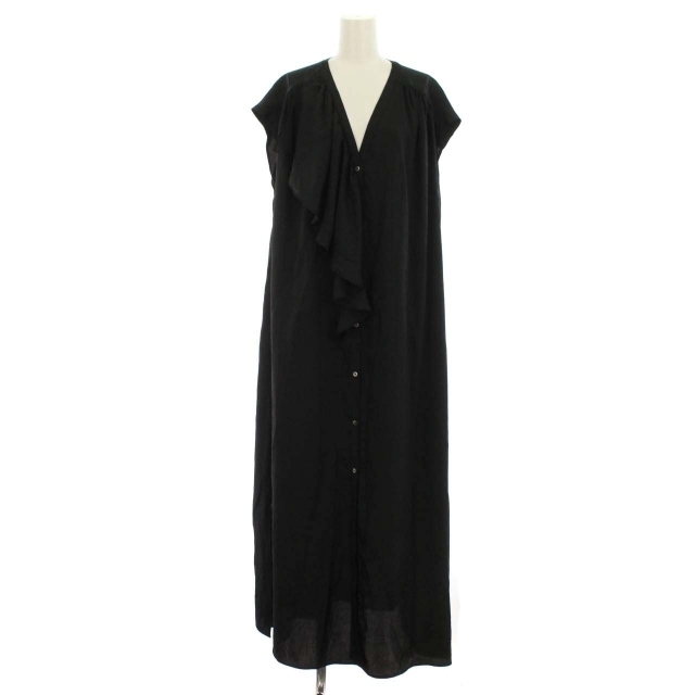 シティショップ 22AW RAFFLE COLLAR DRESS ワンピース