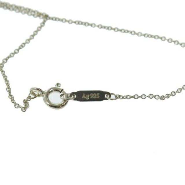 Tiffany & Co.(ティファニー)のティファニー ミニダブル ハートタグ ペンダント ネックレス 925 シルバー レディースのアクセサリー(ネックレス)の商品写真