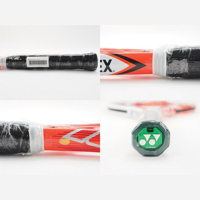 YONEX(ヨネックス)の中古 テニスラケット ヨネックス ブイコア エスアイ 100 2014年モデル (LG2)YONEX VCORE Si 100 2014 スポーツ/アウトドアのテニス(ラケット)の商品写真