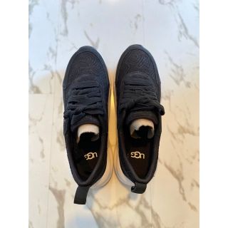 アグ(UGG)のUGG スニーカー　ブラック(スニーカー)