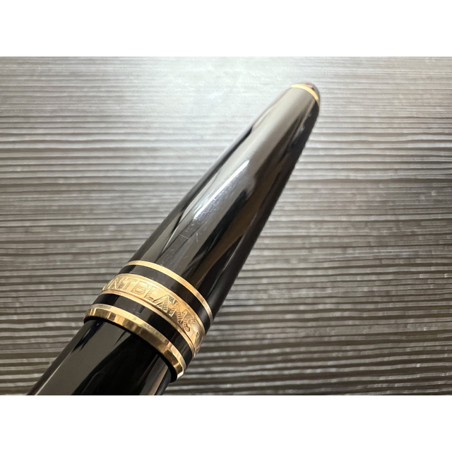 MONTBLANC(モンブラン)のモンブラン マイスターシュテュック 163 クラシック ブラック ボールペン インテリア/住まい/日用品の文房具(ペン/マーカー)の商品写真