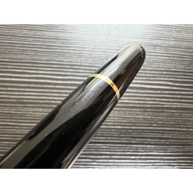 MONTBLANC(モンブラン)のモンブラン マイスターシュテュック 163 クラシック ブラック ボールペン インテリア/住まい/日用品の文房具(ペン/マーカー)の商品写真