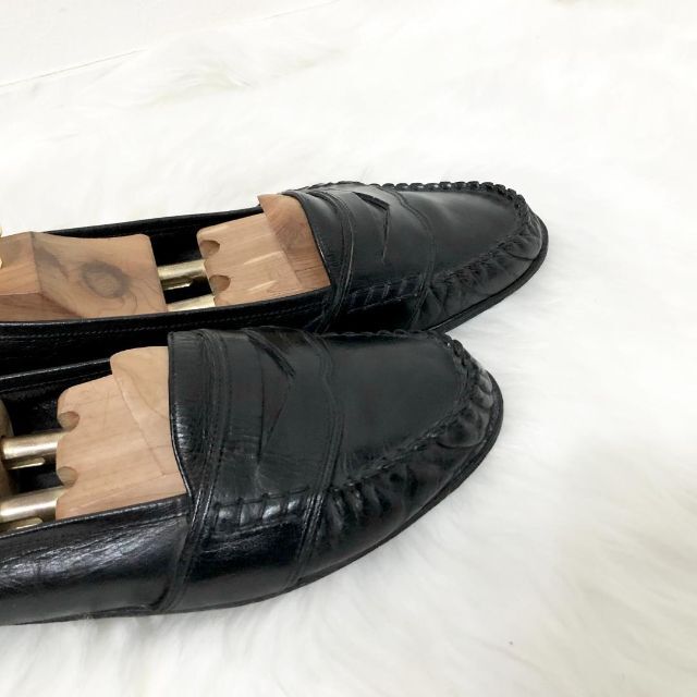 Cole Haan(コールハーン)のCOLE HAAN コールハーン レザー スリッポン コインローファー メンズの靴/シューズ(ドレス/ビジネス)の商品写真