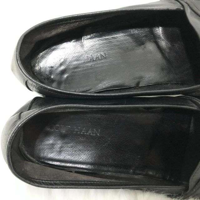 Cole Haan(コールハーン)のCOLE HAAN コールハーン レザー スリッポン コインローファー メンズの靴/シューズ(ドレス/ビジネス)の商品写真