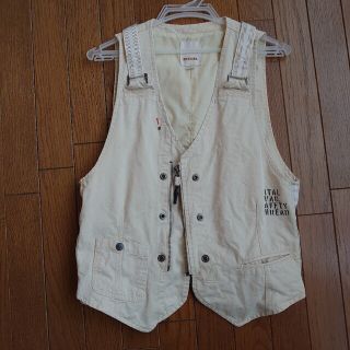 ディーゼル メンズベストの通販 83点 | DIESELのメンズを買うならラクマ