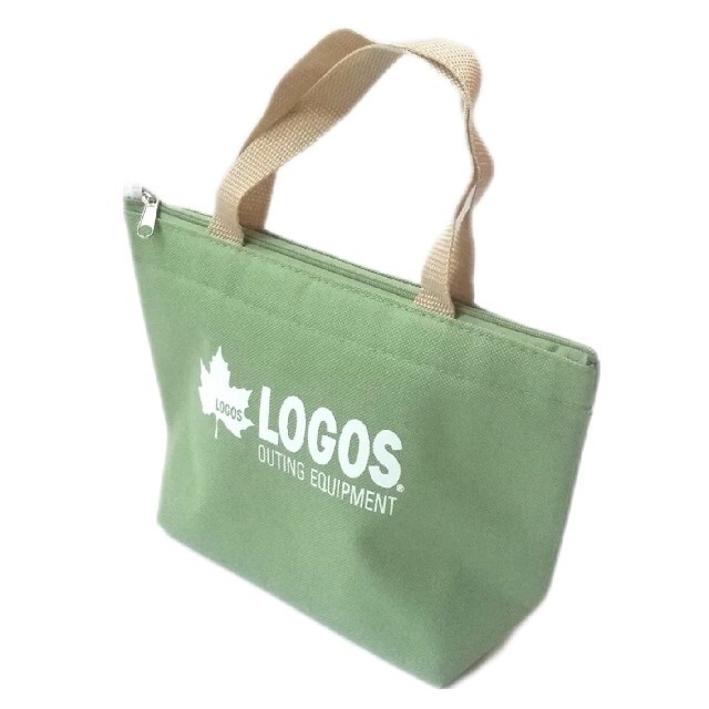 LOGOS(ロゴス)のロゴス  保冷バッグ  ランチバッグ  ミニトートバッグ LOGOS 非売品 スポーツ/アウトドアのアウトドア(その他)の商品写真