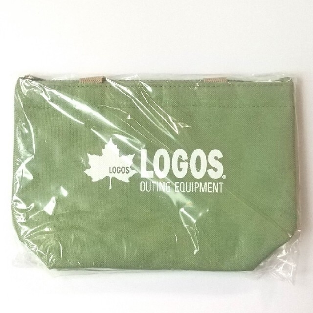 LOGOS(ロゴス)のロゴス  保冷バッグ  ランチバッグ  ミニトートバッグ LOGOS 非売品 スポーツ/アウトドアのアウトドア(その他)の商品写真