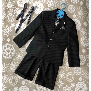 ミチコロンドン(MICHIKO LONDON)の卒園スーツ　130★ミチコロンドン　男の子(ドレス/フォーマル)
